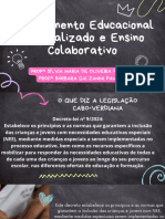 AEE e Ensino Colaborativo