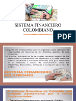 Sistema Financiero Colombiano