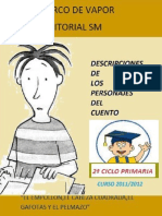 Descripciones de Los Personajes Del Libro