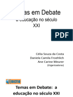 Livro - Temas em Debate A Educação No Século XXI