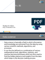 Data Science vs. BI