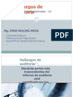 Hallazgos de Auditoria Mayo 2021 Completo