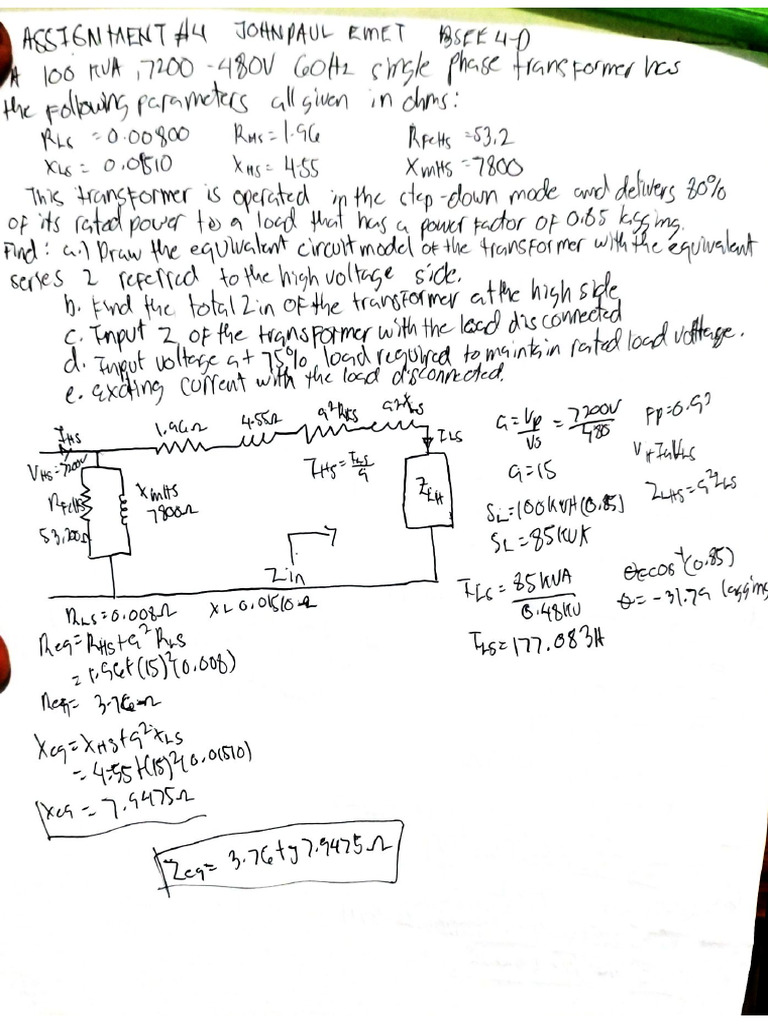 Assignment 4 | PDF