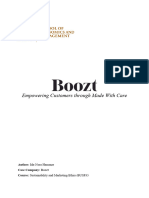 Boozt Case Study Made With Care