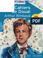 Cahiers de Douai: Arthur Rimbaud