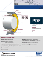 Bearing Isolator: Vb45-S Technical Data