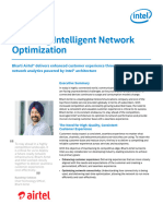 Bharti Airtel Network Optimization Whitepaper