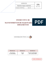 In-GC-03 Mantenimiento de Fumigadora CASE I 185