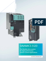 Sinamics s120 Brochure