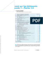 Actions du vent sur les bâtiments selon l'Eurocode 1 – Partie 1-4