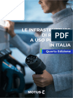 Report Infrastrutture Di Ricarica A Uso Pubblico Italia Quarta Edizione