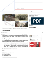 Spillway - Types of Spillway