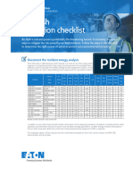 Eaton Arc Flash Mitigation Checklist Mz083086en