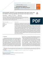 Semi Automatic Extraction of Rock Discontinuities - 2018 - International Journa