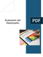 Evaluación de Desempeño