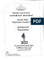 Television Awards Rules