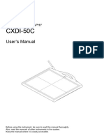 Cxdi-50c Users Manual