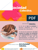 Sociedad Colectiva Presentación