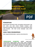 3 - Perencanaan Geometrik Jalan