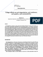 Tillage Effects On Soil Degradation (Lal, 1993)