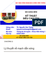 Chuong 2 Ly Thuyet Ve Tro Khang Va Day Dan Song