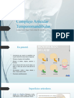 Complejo Articular Temporomandibular.: Ariadna Castillo Rojas / Carlos Aldair de Jesús Heras