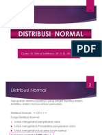Bab III - Distribusi Normal