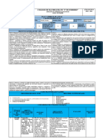 PCA Octavo EGB Estudios Sociales