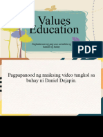 Values Ed Catch Up 2
