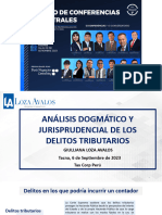 Analisis Dogmatico y Jurisprudencial Del Los Delitos Tributarios