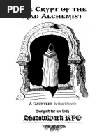 Shadowdark Monster Stat Guide | PDF | Fantasy Role Playing Games ...