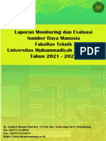 C4-laporan-MONEV-SDM-FT UM PALEMBANG TA 2021-2022