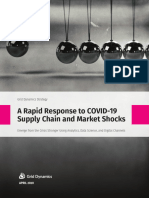 GD White Paper Pub A Rapid Response To COVID 19 Supply Chain and Market Shocks