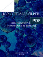 Kolloidales Silber 2.0