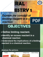 Limiting and Excess Reagent