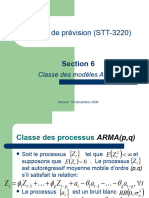 Cours STT3220 Modeles ARMA