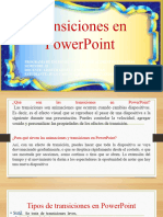 Transiciones en PowerPoint JUAN CARLOS