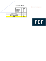 Criterios de Evaluación Técnica Mezclador Coishco-Obra Civil