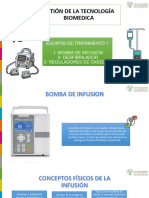 Eq Tratamiento 1 Bomba, Desfibrilador, Regulador