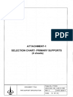 Attachment-1: Selection Chart-Primary Supports (4 Sheets)