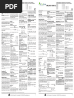 BREF Test Memorie Functii Executive | PDF | Troubles neurologiques ...