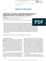 Behavioral Modeling For Microgrid Simulation