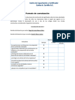 Coevaluación - Estación 1