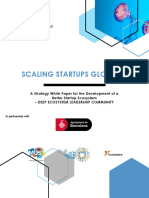 DEEP2021 WhitePaper StartupInternationalization