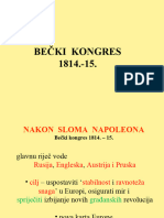 Bečki Kongres 1814.-15.