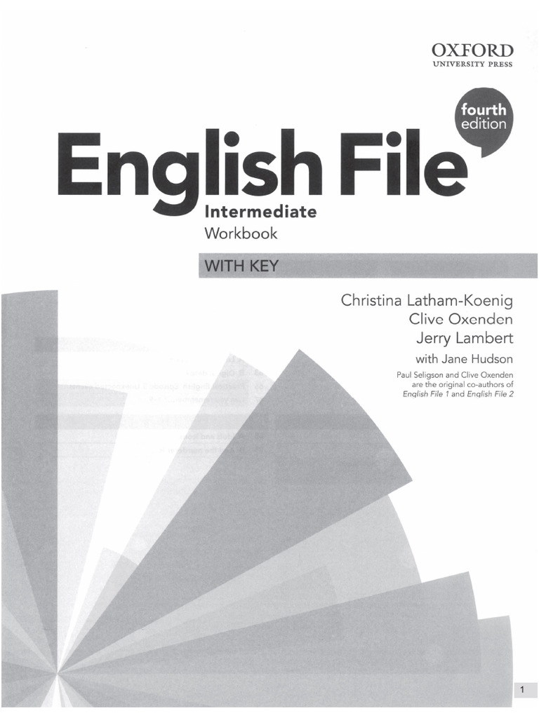 English File 2019, Intermediate, WB | PDF