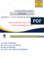 Inisiasi 3 Evaluasi Nilai Gizi Lemak