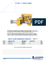 AOT. Type T Safety Clamp