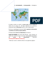 Trabajo I 3 Evaluación 1ºA