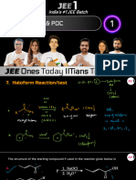 Ones Today Iitians Tomorrow: Carboxylic Acid & Poc